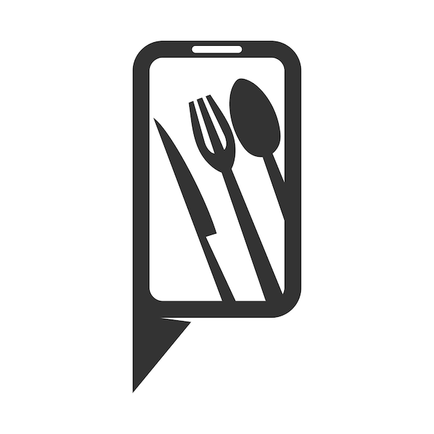 Modèle de logo de restaurant Icône Illustration Vecteur d'identité de marque