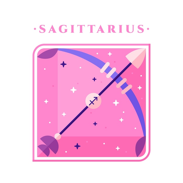 Modèle de logo Sagittaire