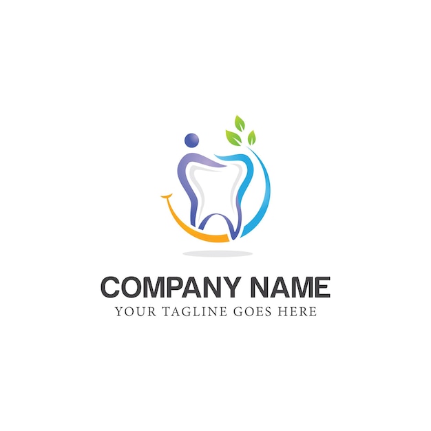 Modèle De Logo De Santé Dentaire