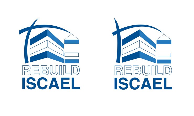 Vecteur modèle de logo de symbole de construction immobilière