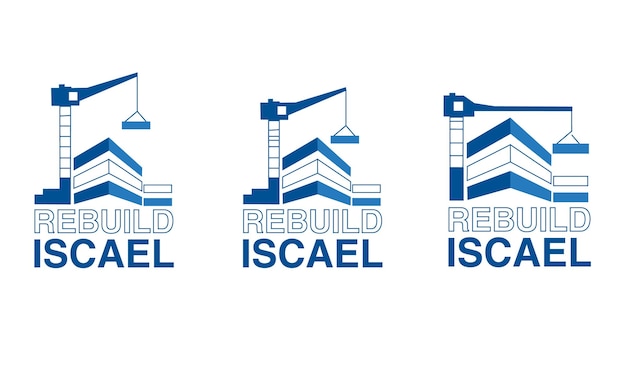 Modèle De Logo De Symbole De Construction Immobilière
