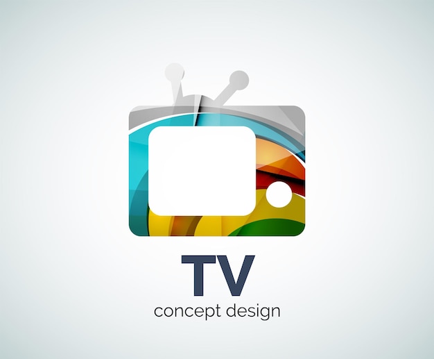 Modèle De Logo De Télévision