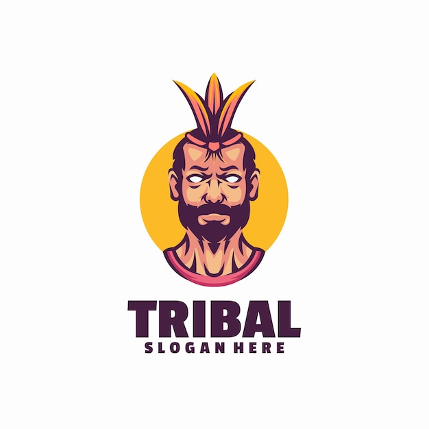 Modèle De Logo Tribal