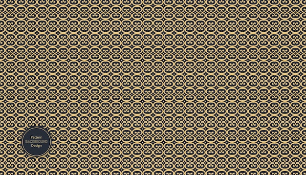 modèle de luxe propre fond géométrique ornement minimal Design