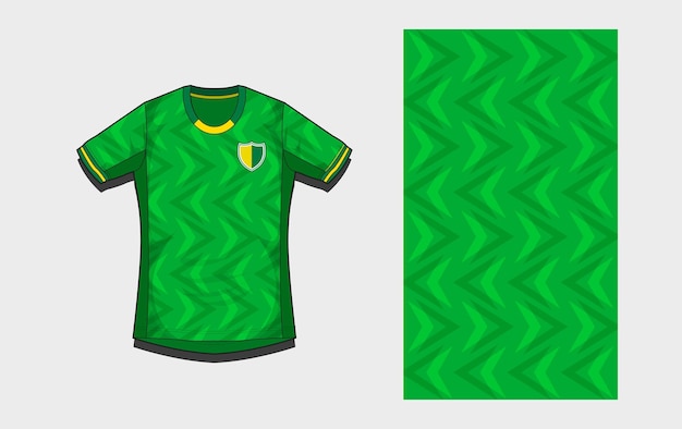 Vecteur modèle de maillot de football 2