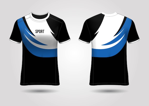 Modèle De Maillot De Sport T-shirt