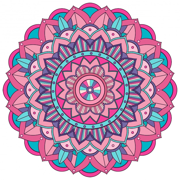 Modèle De Mandala