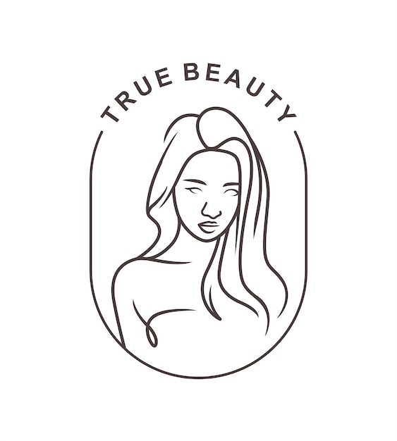 Modèle De Marque De Logo De Beauté Pour Femmes