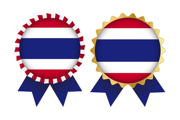 Modèle de médailles vectorielles du Costa Rica