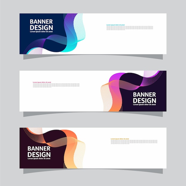 Modèle de mise en page d'entreprise d'arrière-plan coloré