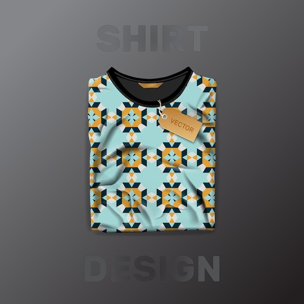 Modèle de modèle de chemise