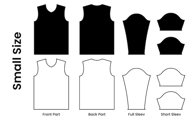 modèle de motif de jersey taille internationale modèle de modèle de jersey petite taille t-shirt