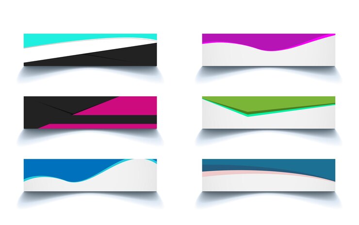 Vecteur modèle de page de couverture