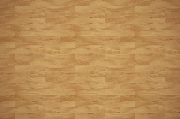 Modèle de panneau de bois fond horizontal Réaliste Plancher en bois brun naturel Planche en bois texturé planche texture de mur en bois Impression vectorielle pour la conception décor intérieur plat fond photo