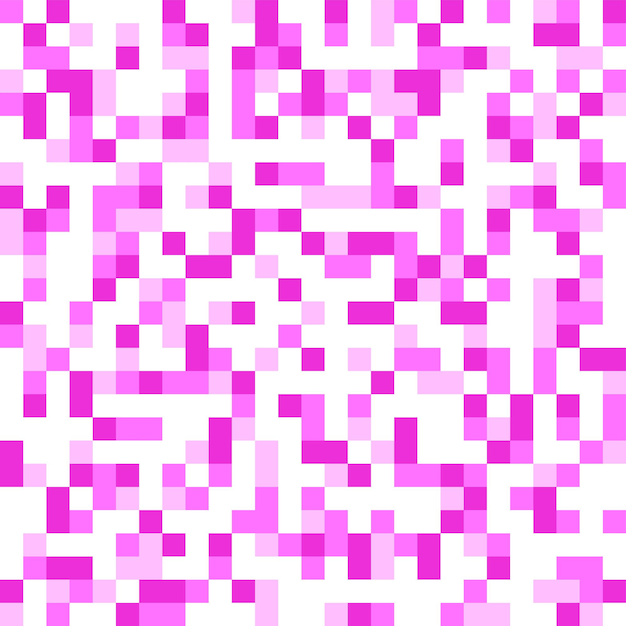 Modèle de pixel du thème Saint-Valentin ou arrière-plan en Pixel Art