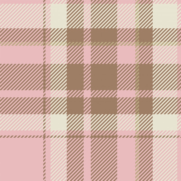 Modèle De Plaid Sans Couture écossais écossais