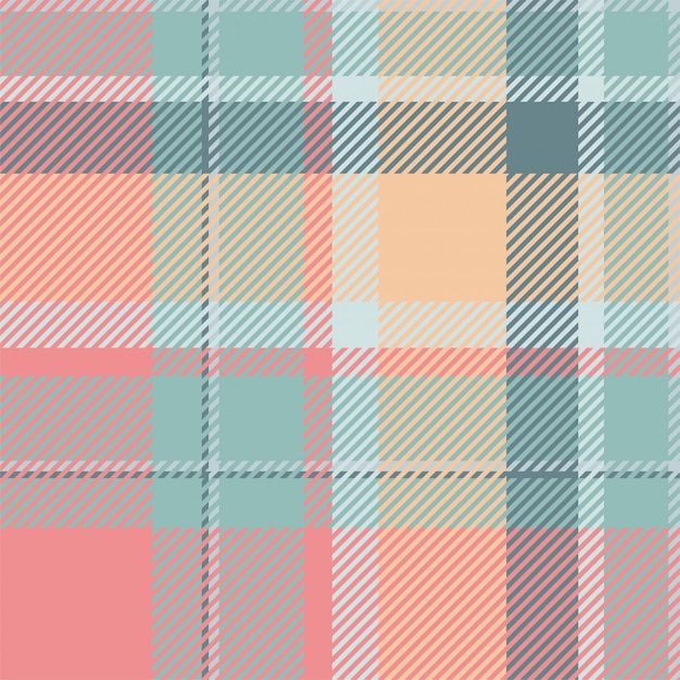 Modèle De Plaid Sans Couture écossais écossais