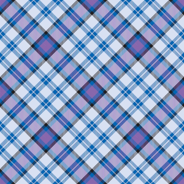 Modèle de plaid sans couture écossais écossais