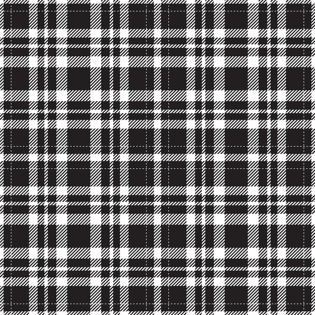 Modèle de plaid sans couture écossais écossais