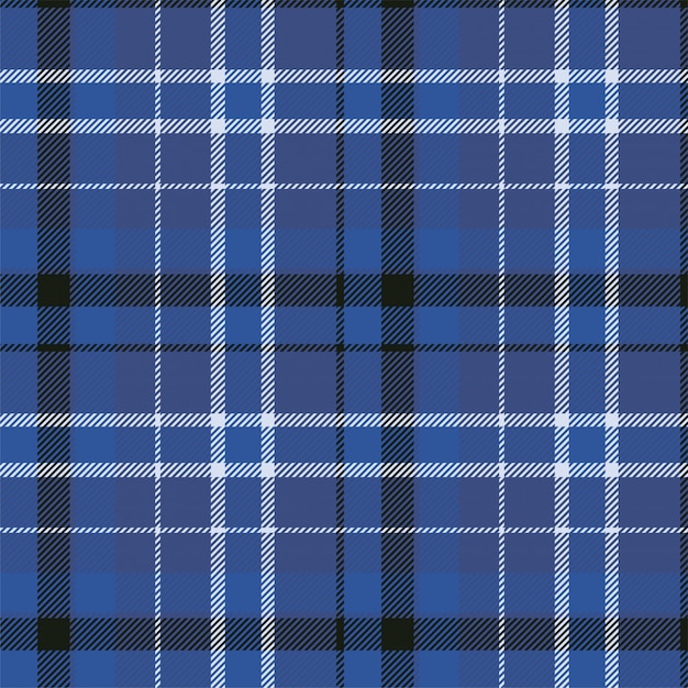 Modèle De Plaid Sans Couture écossais écossais