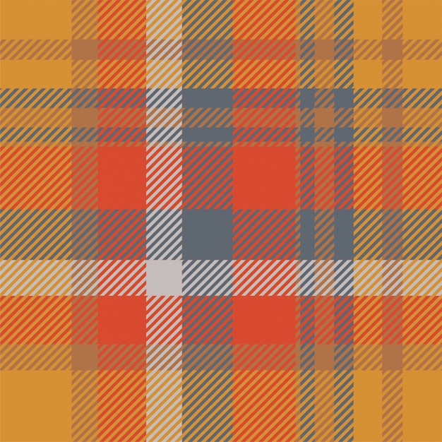 Modèle De Plaid Sans Couture écossais écossais