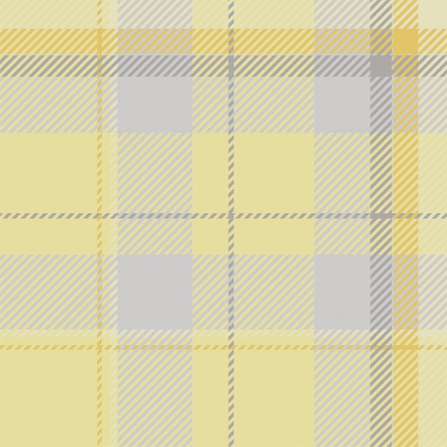Modèle de plaid sans couture écossais écossais