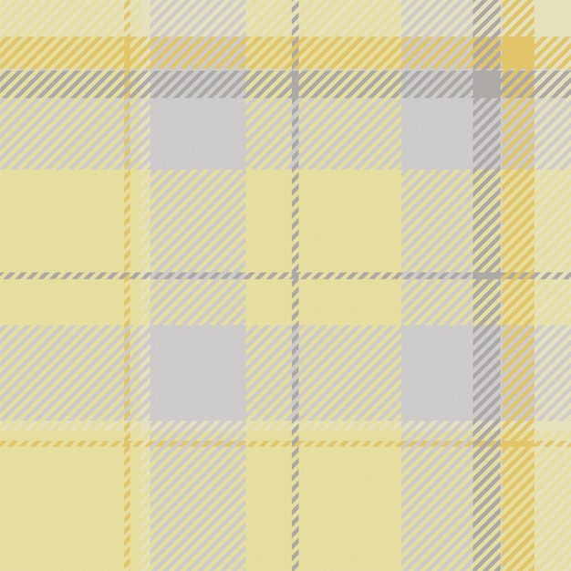 Modèle De Plaid Sans Couture écossais écossais