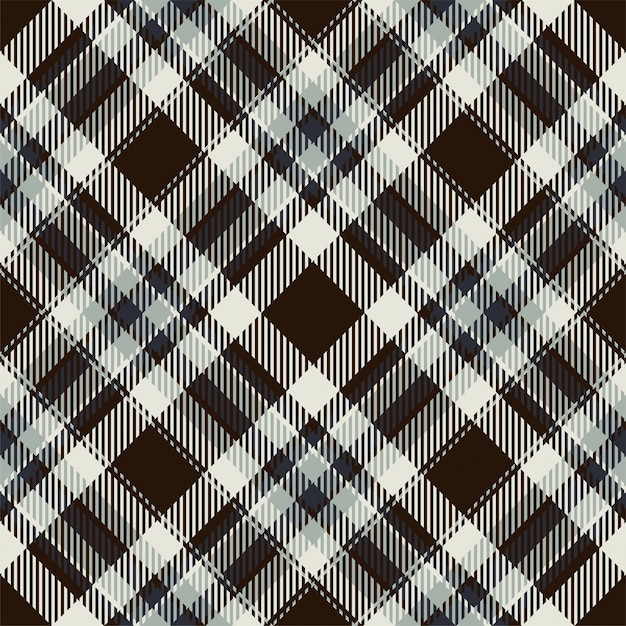 Modèle De Plaid Sans Couture écossais écossais