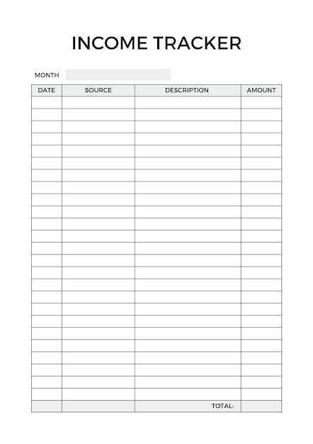 Modèle de planificateur de budget Modèle de calendrier de planificateur quotidien mensuel 2023