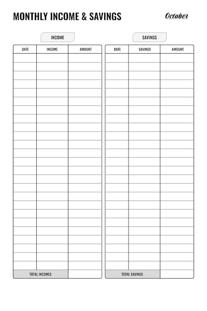 Modèle De Planificateur De Budget Modèle De Calendrier De Planificateur Quotidien Mensuel 2023