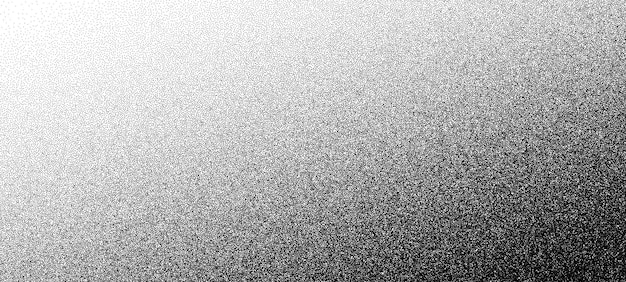 Modèle de points de fond à grain de bruit gradient
