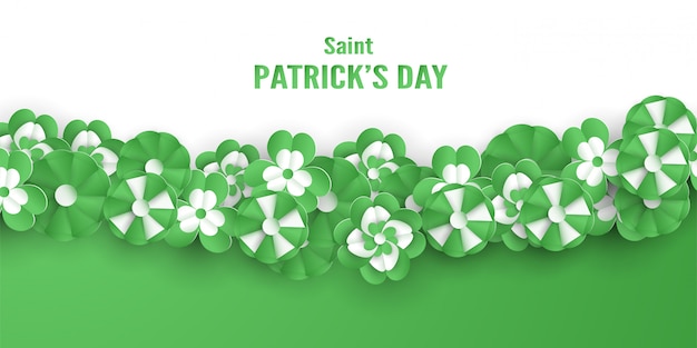 Modèle Pour La Saint-patrick