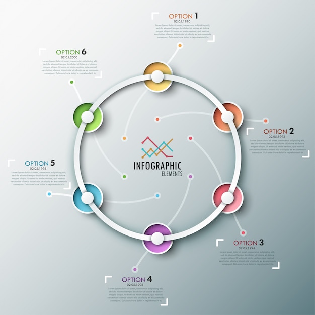 Modèle De Processus D'infographie Moderne