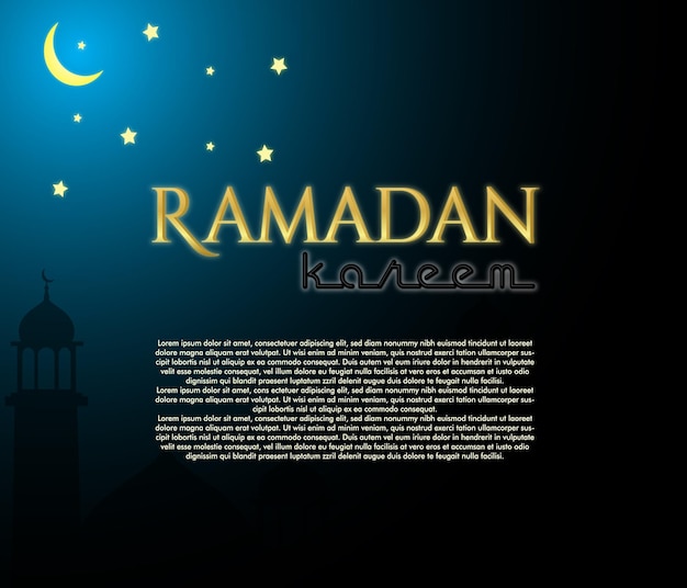 Modèle De Ramadan