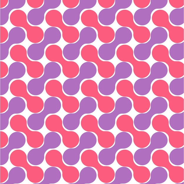 modèle sans couture abstrait motif sans coutture mignon
