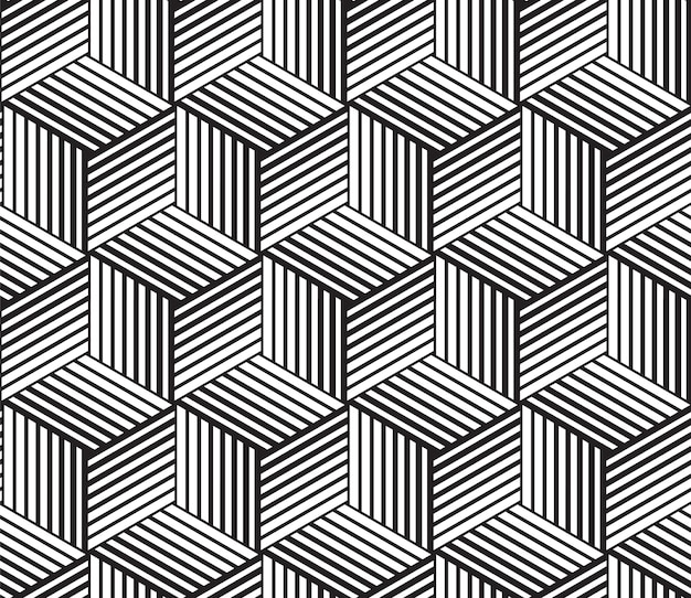 Modèle sans couture abstraite dos géométrique de texture élégante moderne