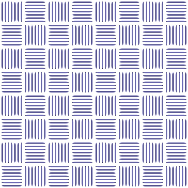 Modèle sans couture blanc avec un groupe de lignes de couleur très péri. Modèle sans couture de conception de tapis.