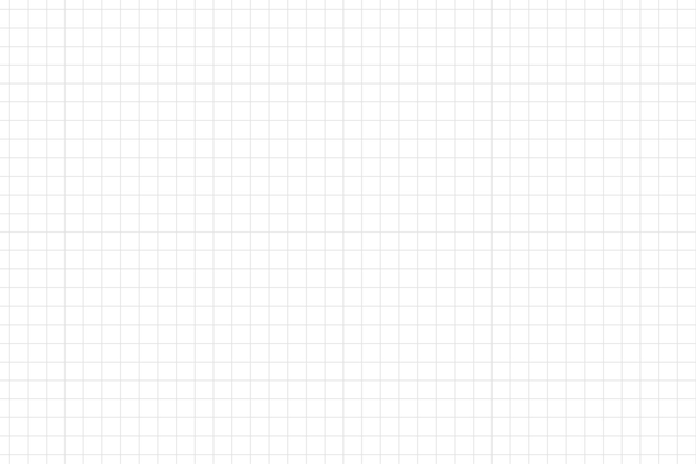 Modèle sans couture de bloc-notes carré Texture de grille grise Cahier d'école pour les mathématiques Feuille de papier de grille Illustration vectorielle sur fond blanc