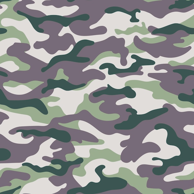 Modèle sans couture de camouflage de l'armée Illustration vectorielle