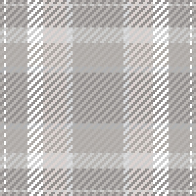 Modèle Sans Couture à Carreaux Tartan. Fond Textile De Couleur. Chemises En Flanelle. Illustration Vectorielle Pour Fonds D'écran, Tissu, Cage écossaise.