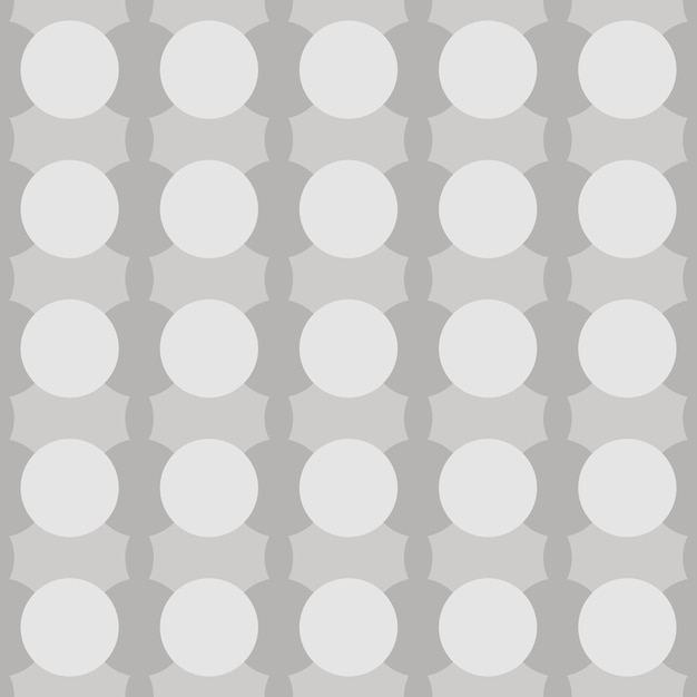 Modèle sans couture avec cercles, losanges, rayures ondulées. Texture élégante moderne