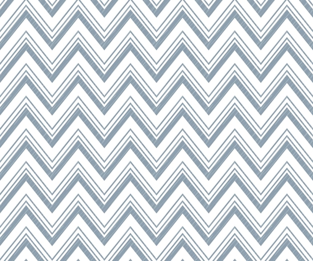 Modèle Sans Couture De Chevron Zigzag