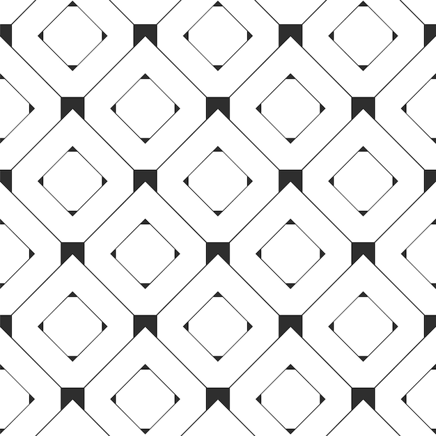 Modèle Sans Couture Avec Des Lignes Et Des Formes Géométriques. Conception Graphique Vectorielle Pour Textiles Et Emballages.