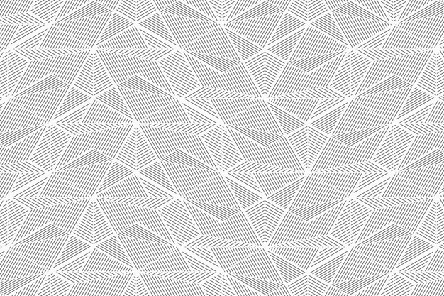 Modèle sans couture de lignes géométriques abstraites