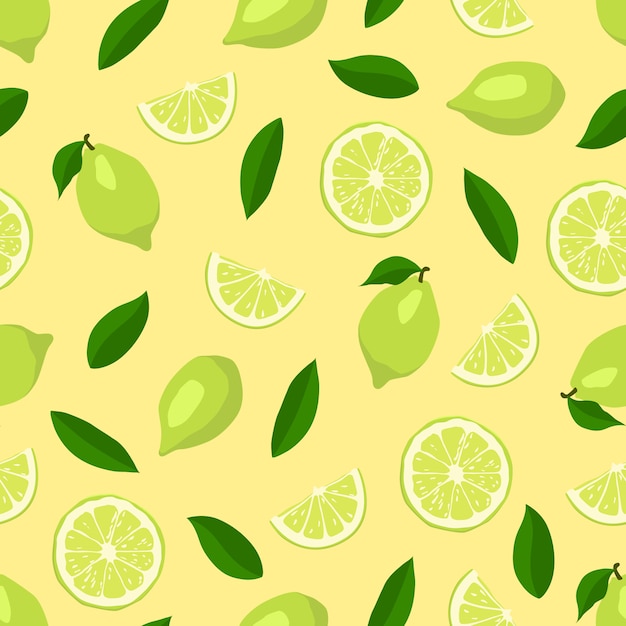 Modèle sans couture de limes