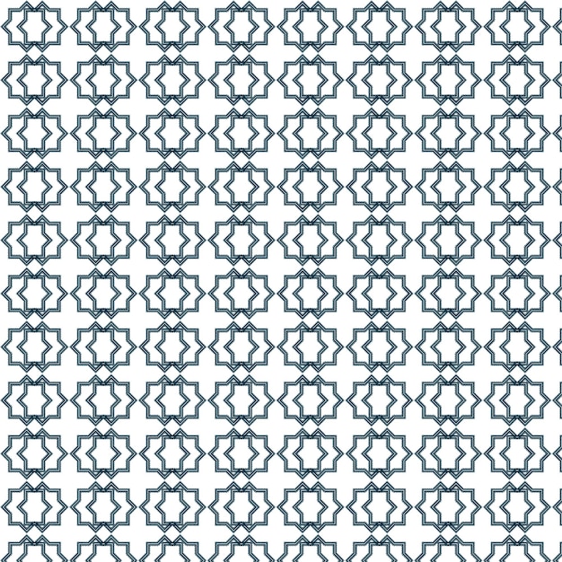 Modèle sans couture avec un motif géométrique.