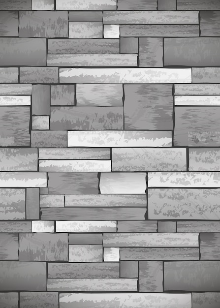 Modèle sans couture de mur de pierre