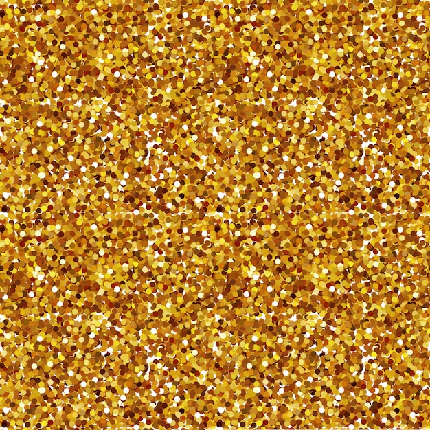 Modèle sans couture d&#39;or scintille