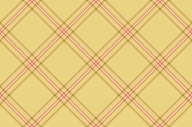 Modèle sans couture plaid fond vecteur textile Texture tissu vérifier tartan