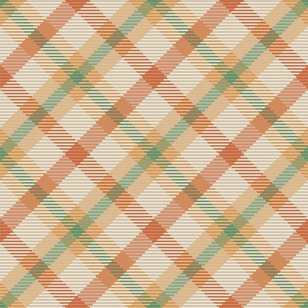 Modèle sans couture de plaid tartan écossais Arrière-plan reproductible avec texture de tissu à carreaux Impression textile à rayures en toile de fond vectorielle